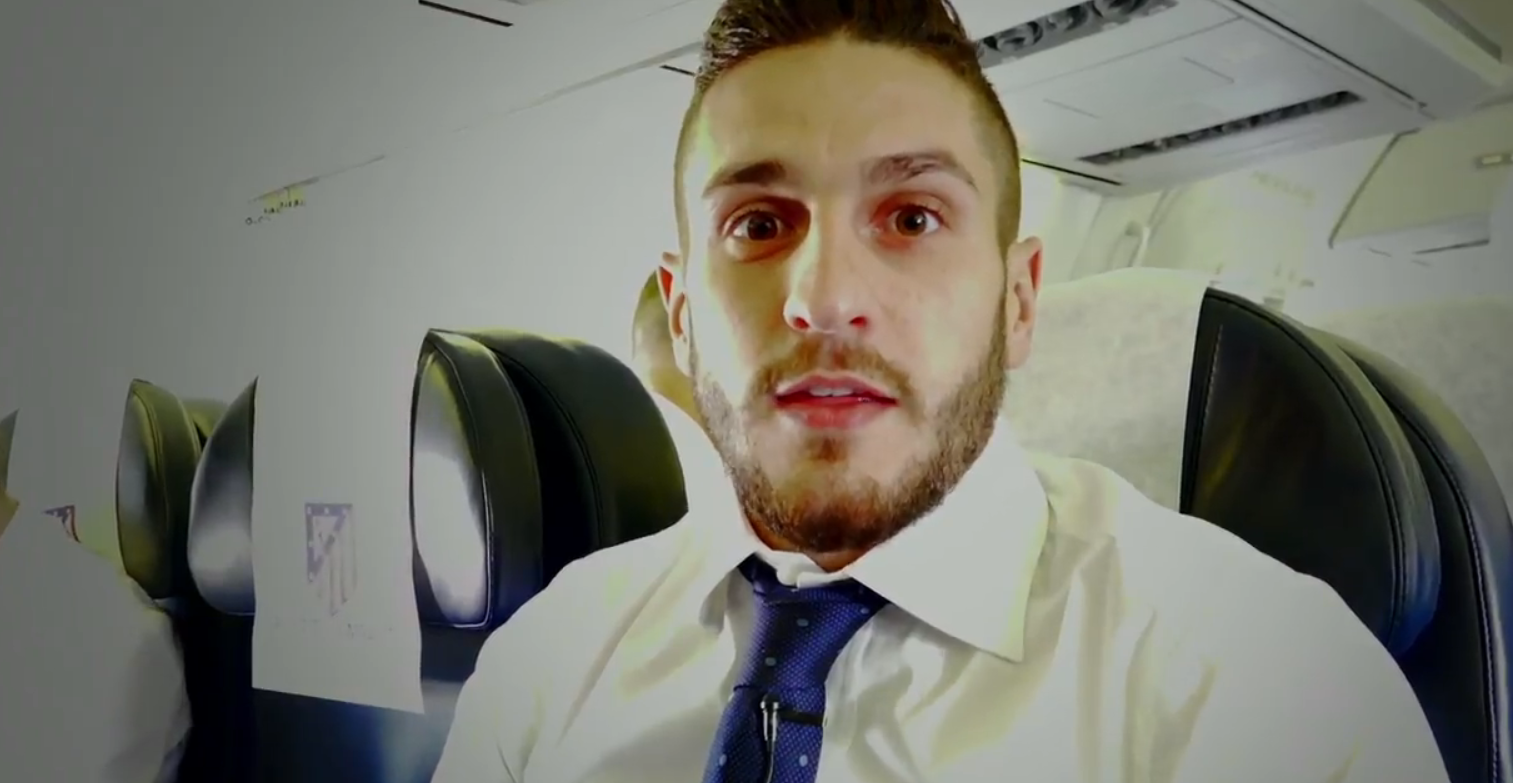 Koke: "El Leverkusen nos va a llevar al límite" Koke: "El Leverkusen nos va a llevar al límite"