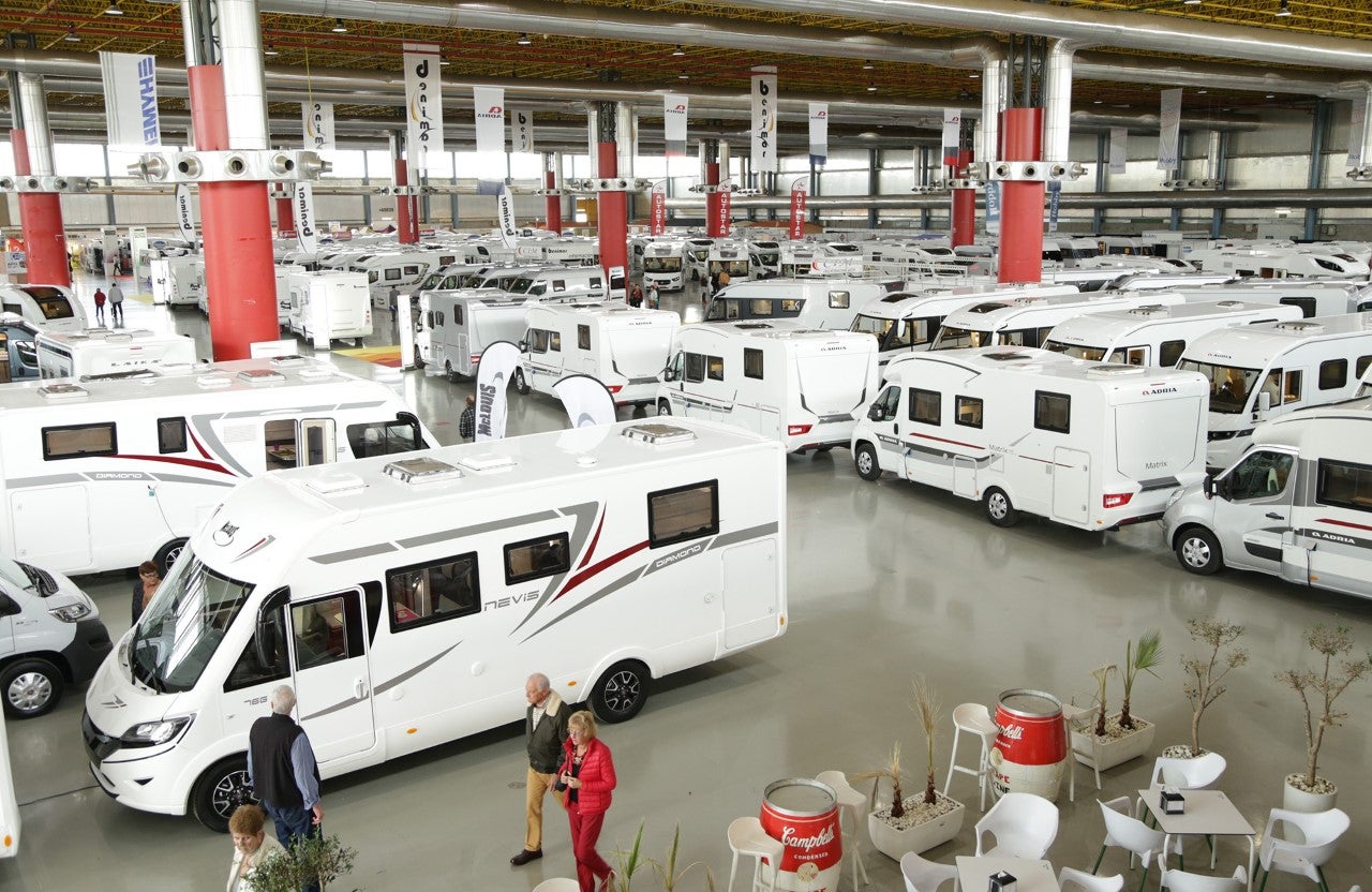 Más de 60 expositores participan durante dos fines de semana en una nueva edición de Caravaning Alicante Más de 60 expositores participan durante dos fines de semana en una nueva edición de Caravaning Alicante