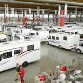 La vigesimoquinta edición de Caravaning ha atraido a 8.500 visitantes. La vigesimoquinta edición de Caravaning ha atraido a 8.500 visitantes.
