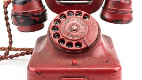 El teléfono personal de Adolf Hitler El teléfono personal de Adolf Hitler