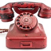 El teléfono personal de Adolf Hitler