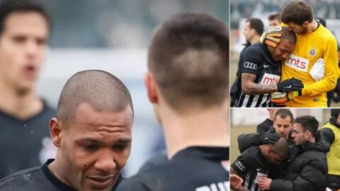 Insultos racistas a Everton Ruiz