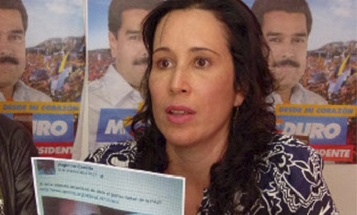 Rosa Amelia Asuaje: "Analicé profundamente 32 de los discursos de Leopoldo López y no hay argumentos para condenarle" Rosa Amelia Asuaje: "Analicé profundamente 32 de los discursos de Leopoldo López y no hay argumentos para condenarle"