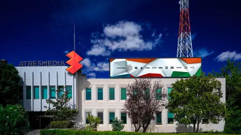 Fachada de Atresmedia Fachada de Atresmedia