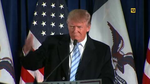 Frame 14.729505 de: Mega estrena en televisi&oacute;n el documental 'Sin censura: Trump' 