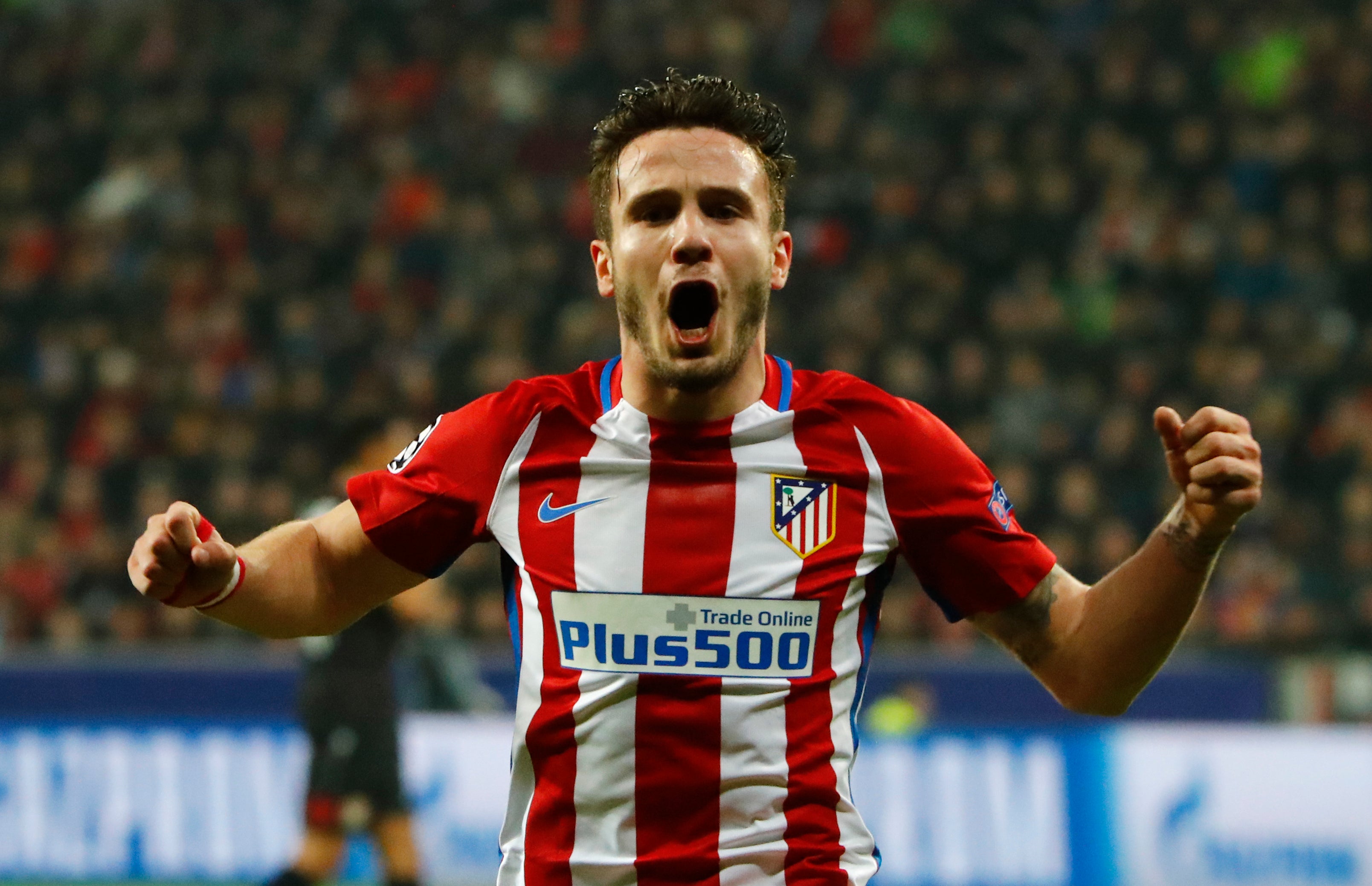 Saúl Ñíguez: "Si hacemos las cosas bien, ningún equipo nos puede hacer daño" Saúl Ñíguez: "Si hacemos las cosas bien, ningún equipo nos puede hacer daño"