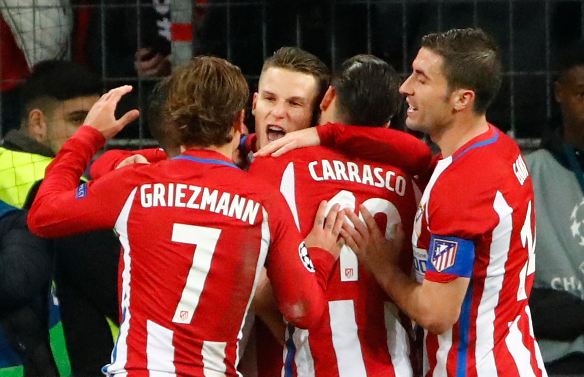 Leverkusen 2 - 4 Atlético de Madrid. Un gran Atlético se acerca a los cuartos de final Leverkusen 2 - 4 Atlético de Madrid. Un gran Atlético se acerca a los cuartos de final