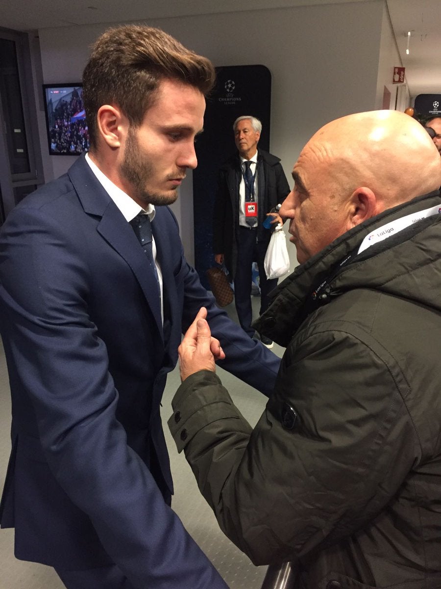 Saúl: "Cuando me he ido del primer jugador del Bayer tenía claro que iba a tirar a puerta" Saúl: "Cuando me he ido del primer jugador del Bayer tenía claro que iba a tirar a puerta"