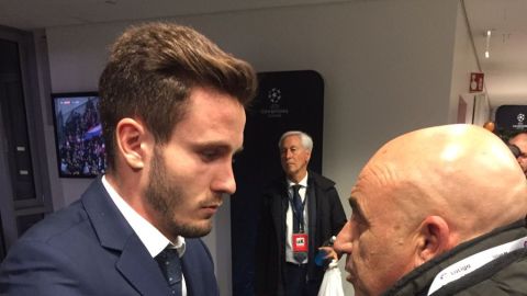 Sa&uacute;l con Alejandro Mori en El Transistor