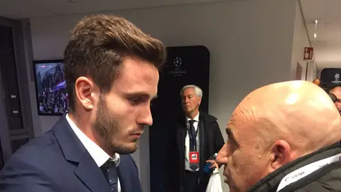 Saúl con Alejandro Mori en El Transistor Saúl con Alejandro Mori en El Transistor