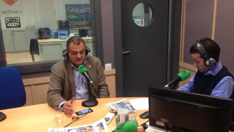 Jos&eacute; Alberto D&iacute;az, alcalde de la Laguna (Tenerife) en Onda Cero Canarias