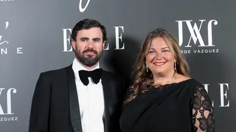 Antonio Matos y Caritina Goyanes FIESTA ELLE & JORGE VÁZQUEZ