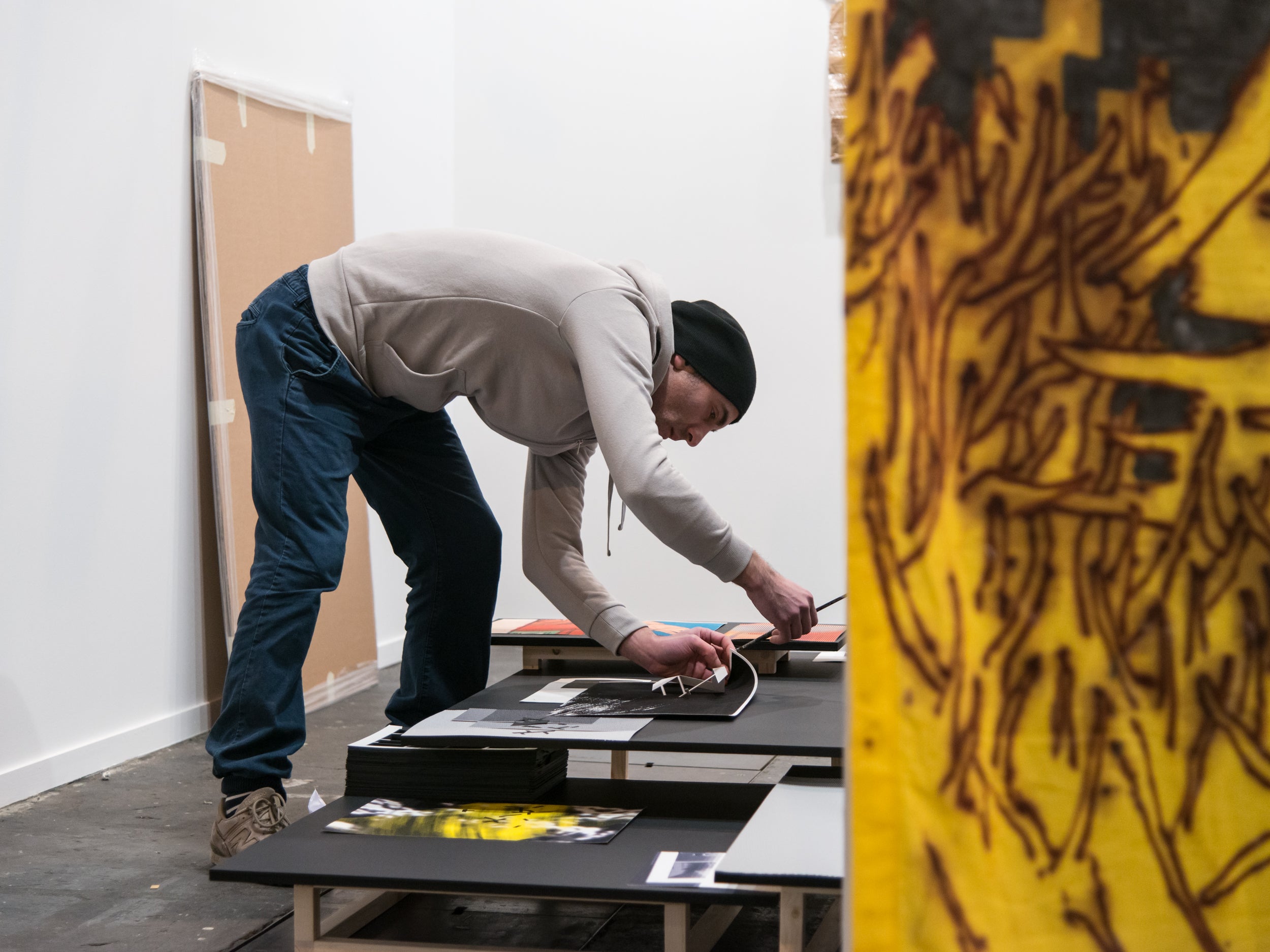 Se inaugura la 36ª edición de ARCO, feria internacional de arte contemporáneo Se inaugura la 36ª edición de ARCO, feria internacional de arte contemporáneo