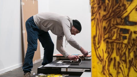 Feria internacional de arte contempor&aacute;neo