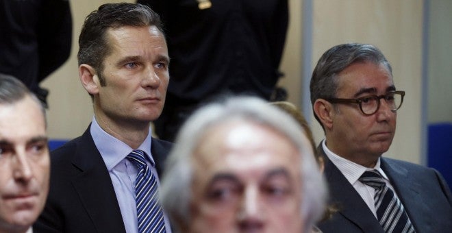 La Fiscalía pide más pena para Urdangarín y Torres por haber sido el "motor" del delito en el caso Nóos La Fiscalía pide más pena para Urdangarín y Torres por haber sido el "motor" del delito en el caso Nóos