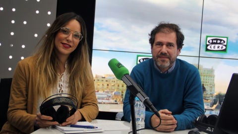 Rodrigo Mart&iacute;nez y Mara Aznar