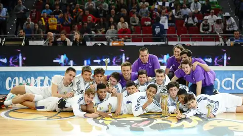 El Real Madrid gana la Minicopa El Real Madrid gana la Minicopa