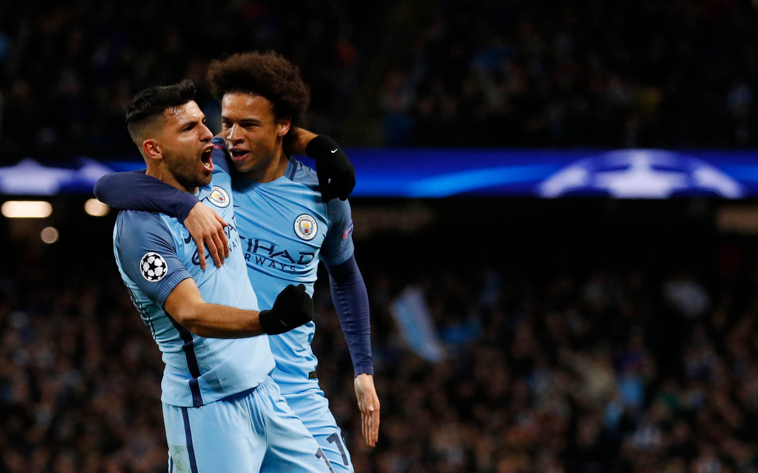 Agüero comanda la reacción del City ante el Mónaco Agüero comanda la reacción del City ante el Mónaco