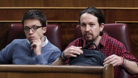 Errej&oacute;n e Iglesias en el Congreso
