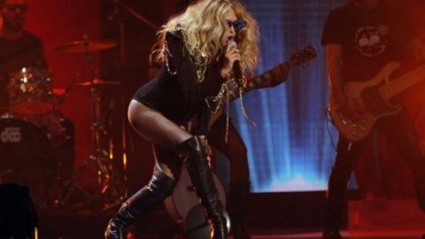 Paulina Rubio en concierto