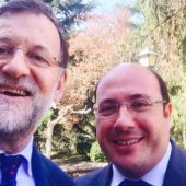 Rajoy y Pedro Antonio Sánchez