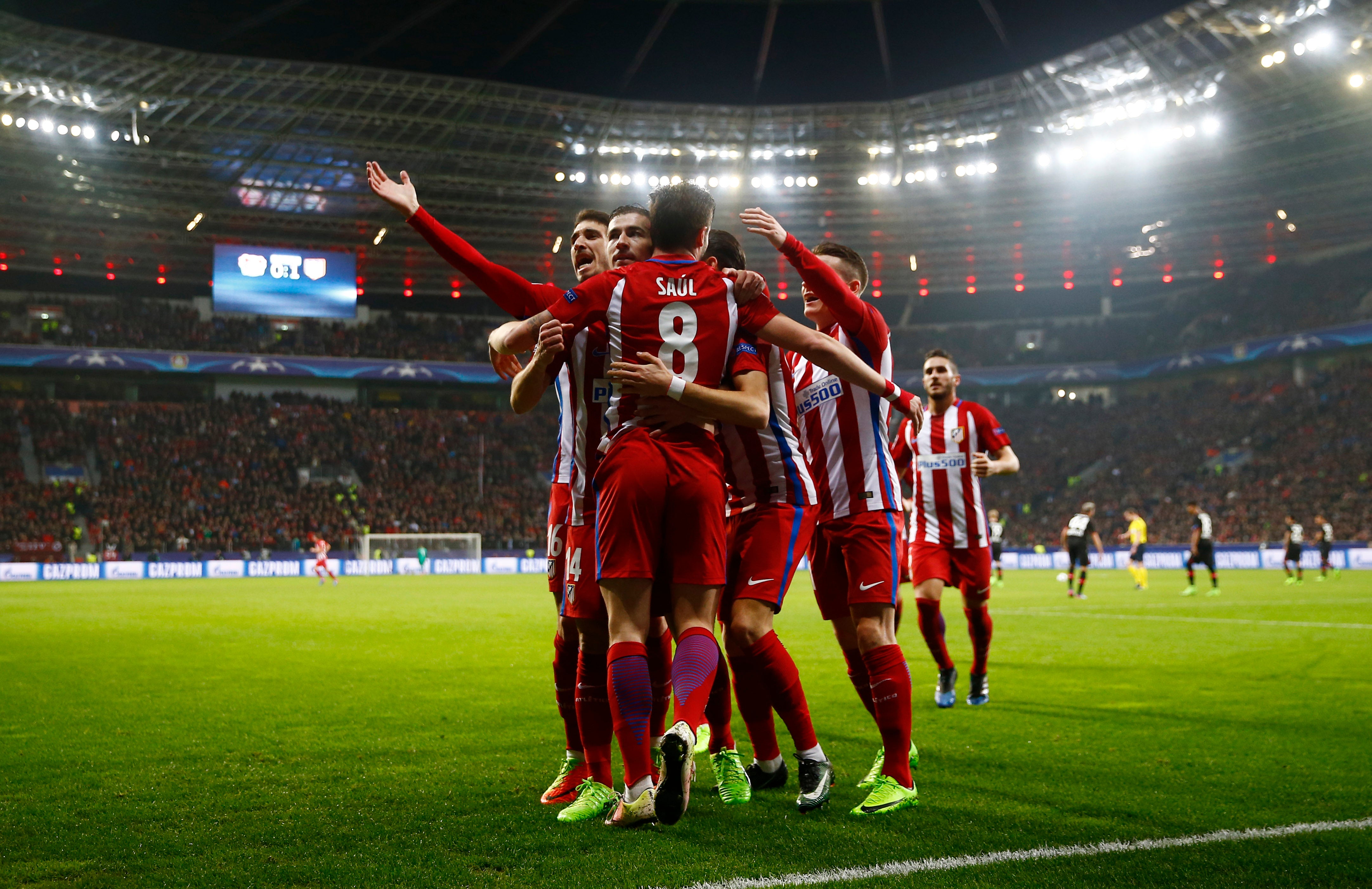 El Sanedrín: El Atlético de Madrid recupera su mejor cara en Alemania El Sanedrín: El Atlético de Madrid recupera su mejor cara en Alemania