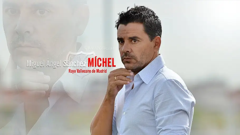 Míchel, entrenador del Rayo Vallecano Míchel, entrenador del Rayo Vallecano