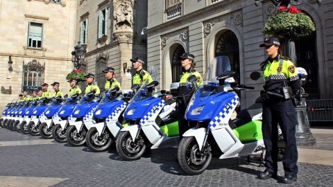  Guardia Urbana de Barcelona
