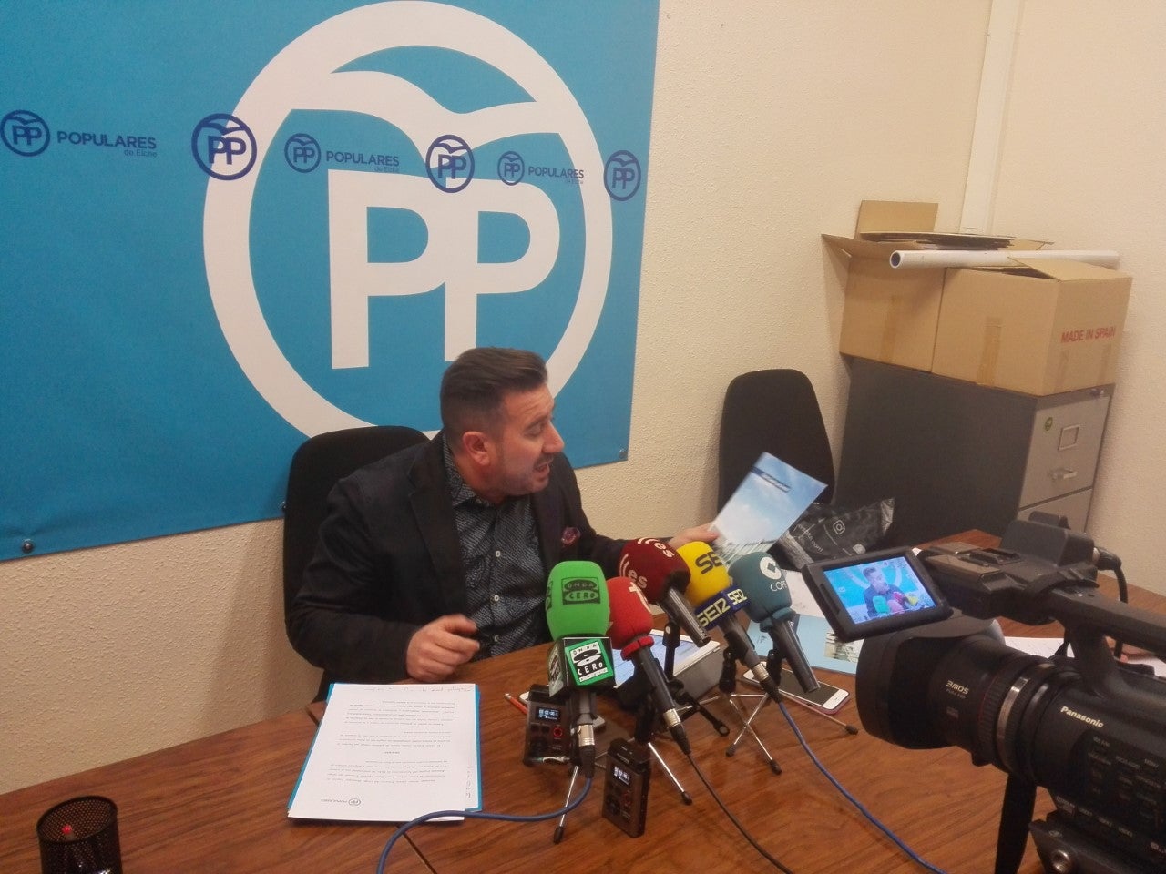 Luis Ángel Mateo (PP) alude razones “profesionales” para dejar su acta de concejal siete años después de llegar a la política Luis Ángel Mateo (PP) alude razones “profesionales” para dejar su acta de concejal siete años después de llegar a la política
