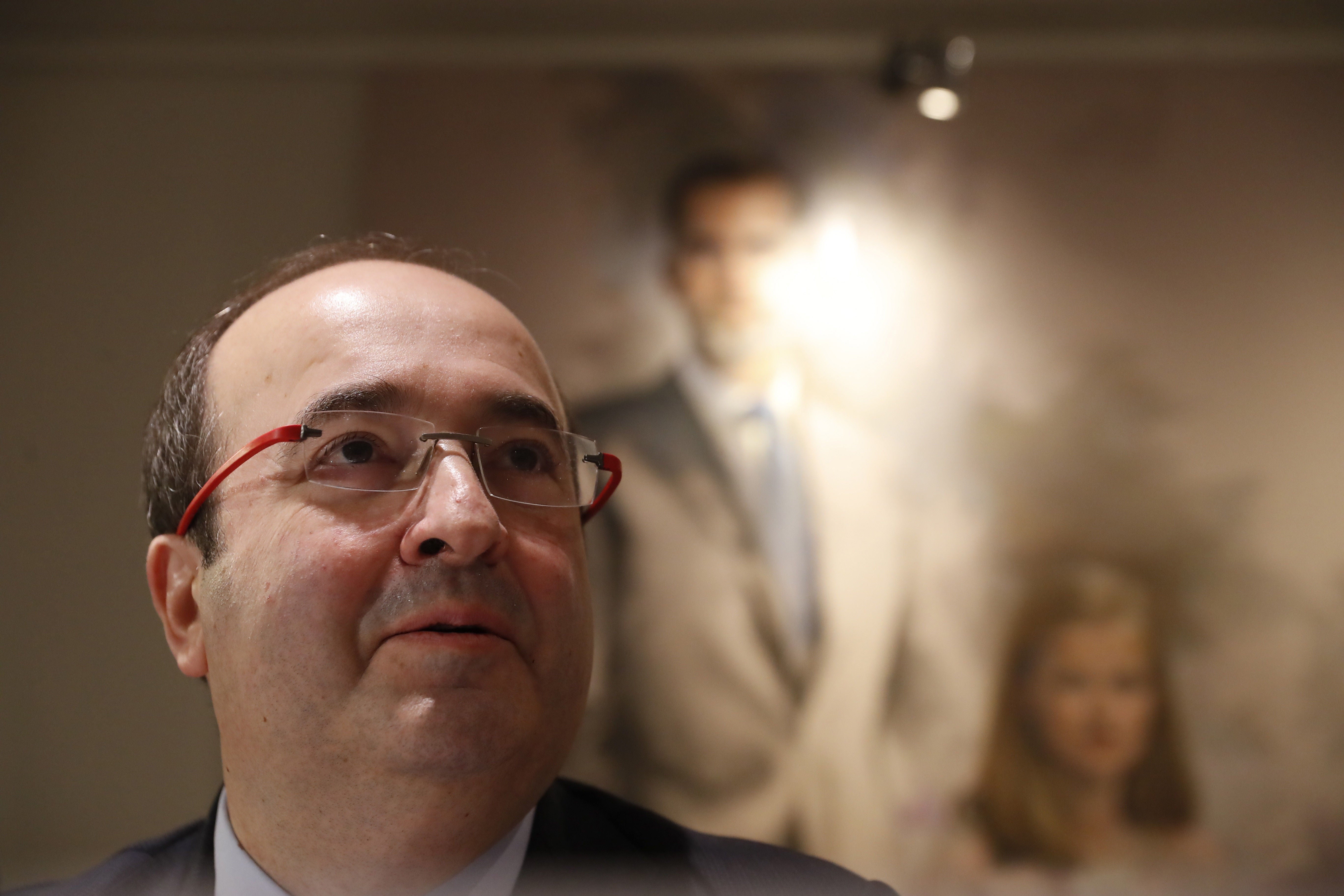 Iceta cree que ha habido contactos entre Rajoy y Puigdemont Iceta cree que ha habido contactos entre Rajoy y Puigdemont