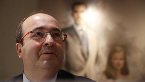 Miquel Iceta, primer secretario del PSC