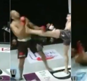 Joe Harding sufre un ko en toda regla Joe Harding sufre un ko en toda regla