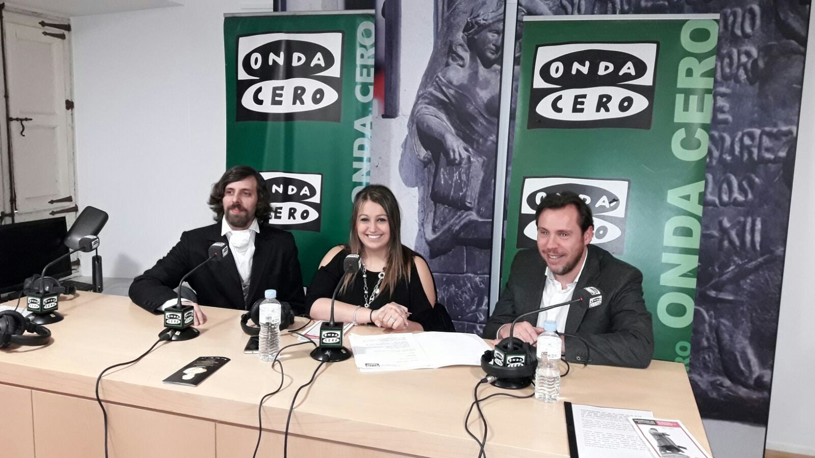 Valladolid en la Onda, especial desde la Casa Zorrilla, en el Bicentenario del nacimiento del autor. 21/02/2017 Valladolid en la Onda, especial desde la Casa Zorrilla, en el Bicentenario del nacimiento del autor. 21/02/2017