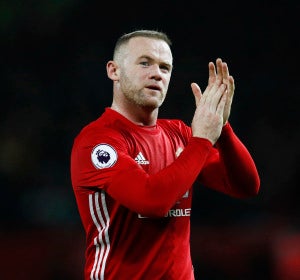 Wayne Rooney, durante un partido con el Manchester United Wayne Rooney, durante un partido con el Manchester United