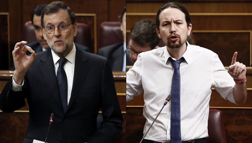 Personas físicas: A Mariano le da la risa con la moción de censura de Podemos Personas físicas: A Mariano le da la risa con la moción de censura de Podemos