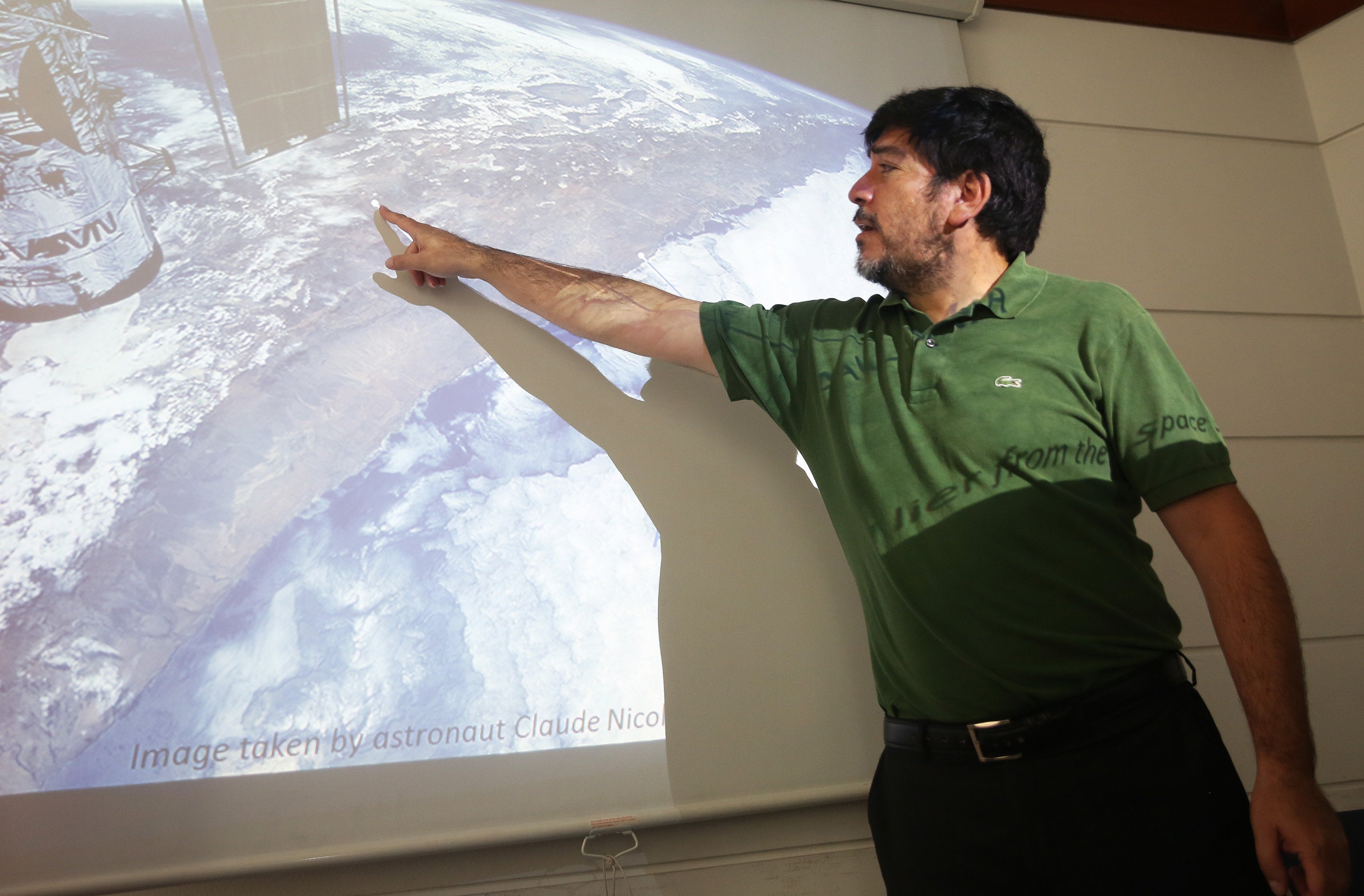 Descubren unos microorganismos en un desierto chileno que podrían provenir de Marte Descubren unos microorganismos en un desierto chileno que podrían provenir de Marte