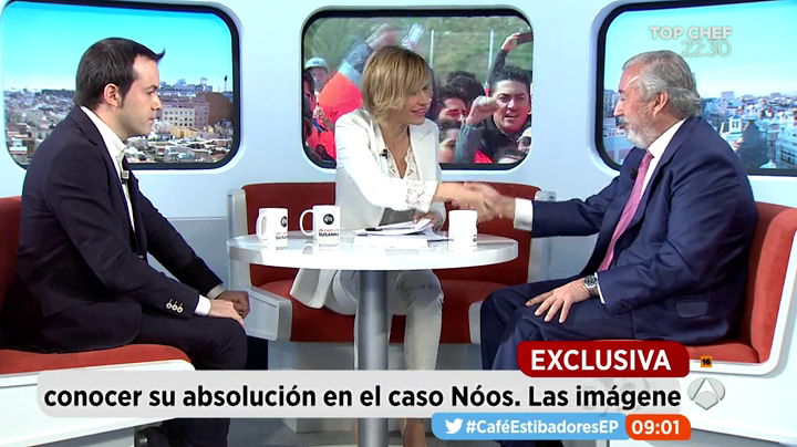 "No cumplir el decreto ley de la UE para liberalizar a los estibadores endeudaría mucho más a España" "No cumplir el decreto ley de la UE para liberalizar a los estibadores endeudaría mucho más a España"