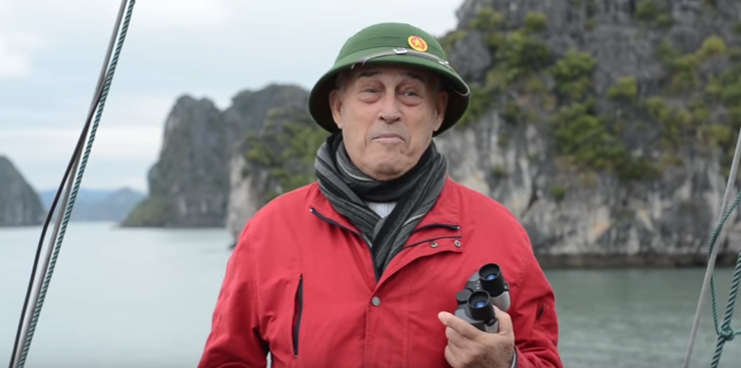 Internet:Juan José Cañas, el abuelo viajero que triunfa en YouTube Internet:Juan José Cañas, el abuelo viajero que triunfa en YouTube