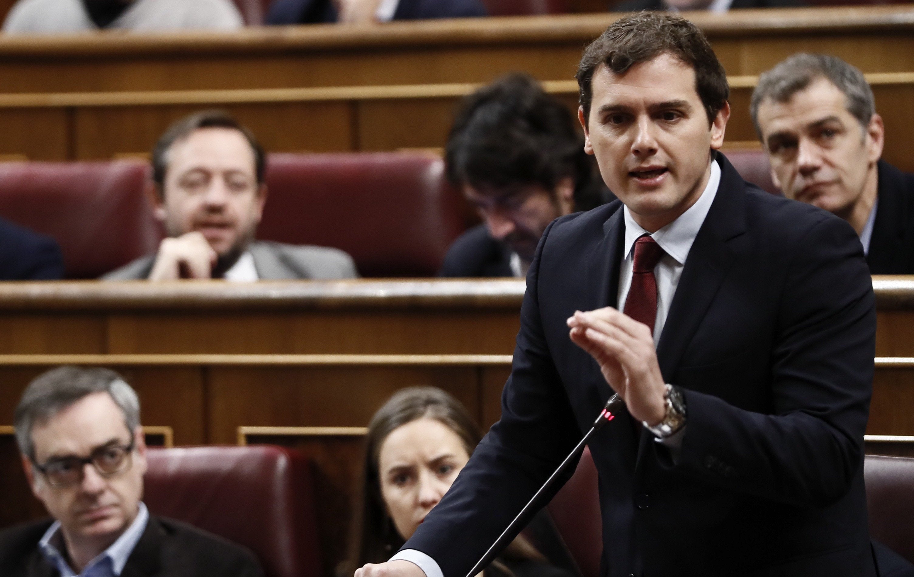 Ciudadanos pedirá al PP la puesta en marcha de la comisión de Bárcenas Ciudadanos pedirá al PP la puesta en marcha de la comisión de Bárcenas