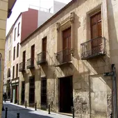 Sede del Patronato del Misteri d'Elx en el Carrer Major de la Vila. Sede del Patronato del Misteri d'Elx en el Carrer Major de la Vila.