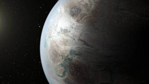 La NASA halla un planeta del tama&ntilde;o de la tierra en una zona habitable