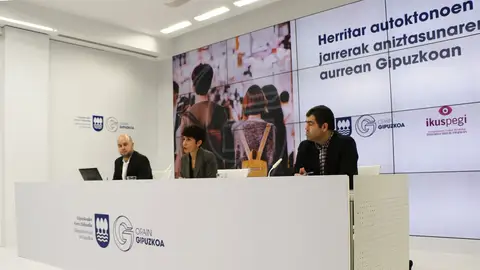 Presentación del estudio "Actitudes de la población autóctona hacia la diversidad en #Gipuzkoa". Presentación del estudio "Actitudes de la población autóctona hacia la diversidad en #Gipuzkoa".