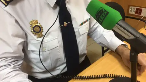 Policía Nacional en Onda Cero Las Palmas Policía Nacional en Onda Cero Las Palmas
