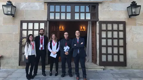 Equipo médico que ha desarrollado la nueva técnica. Ciencia