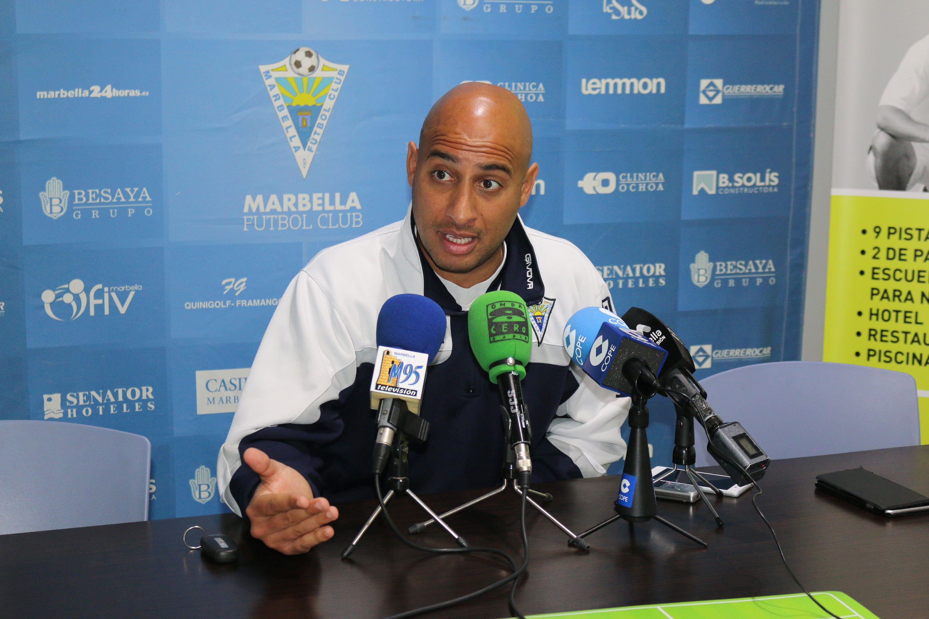 Onda Deportiva Marbella, viernes 24 de febrero de 2017 Onda Deportiva Marbella, viernes 24 de febrero de 2017