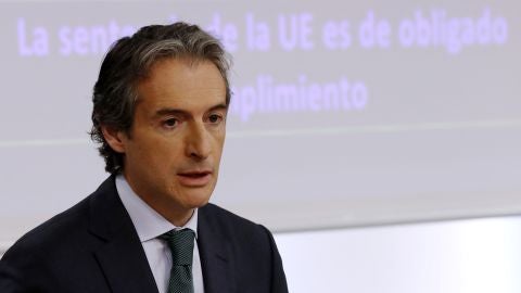 &Iacute;&ntilde;igo de la Serna, ministro de Fomento