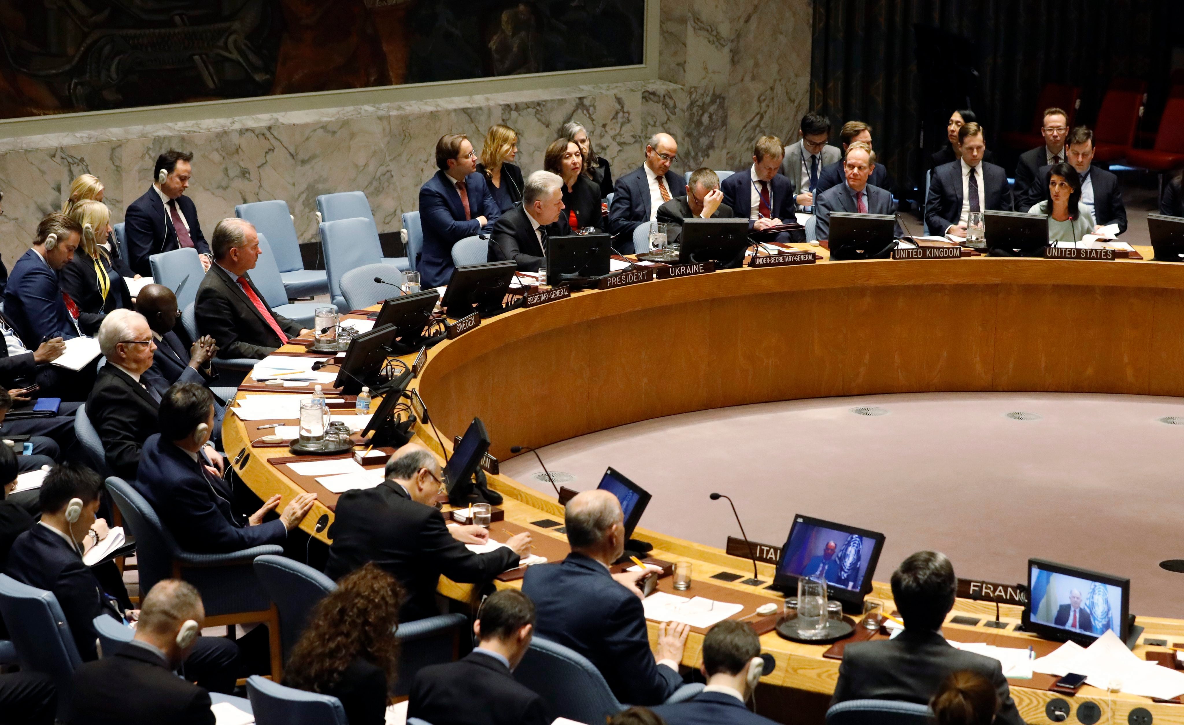 Rusia vetará en la ONU posibles sanciones a Siria por uso de armas químicas Rusia vetará en la ONU posibles sanciones a Siria por uso de armas químicas
