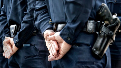 Agentes de la Polic&iacute;a