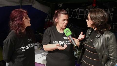 Frame 106.297291 de: En huelga de hambre por un pa&iacute;s sin violencia machista