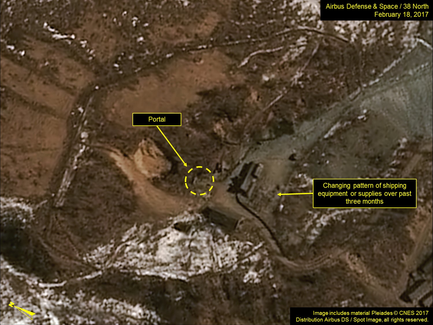 Corea del Norte destruye su centro de pruebas nucleares Corea del Norte destruye su centro de pruebas nucleares